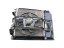 Radiator + cooling fan + plastic around the radiator Renault Clio II 1.2i 43 kW