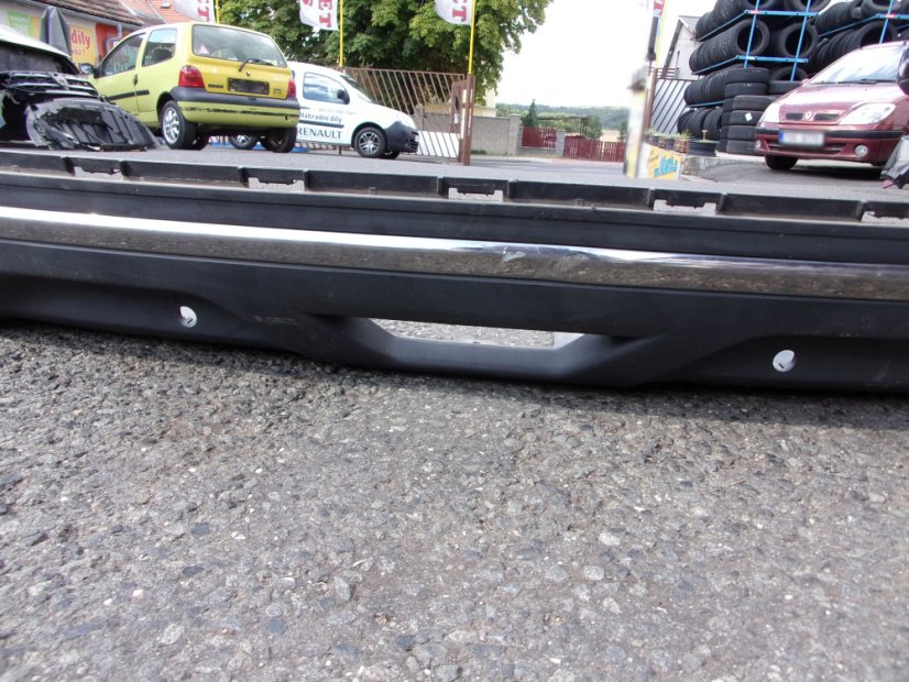 850182216R, 850188965R Lower part of the rear bumper Renault Koleos II