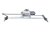 53550102 Front wiper linkage Renault Kangoo I 1997-2003, incl. motor