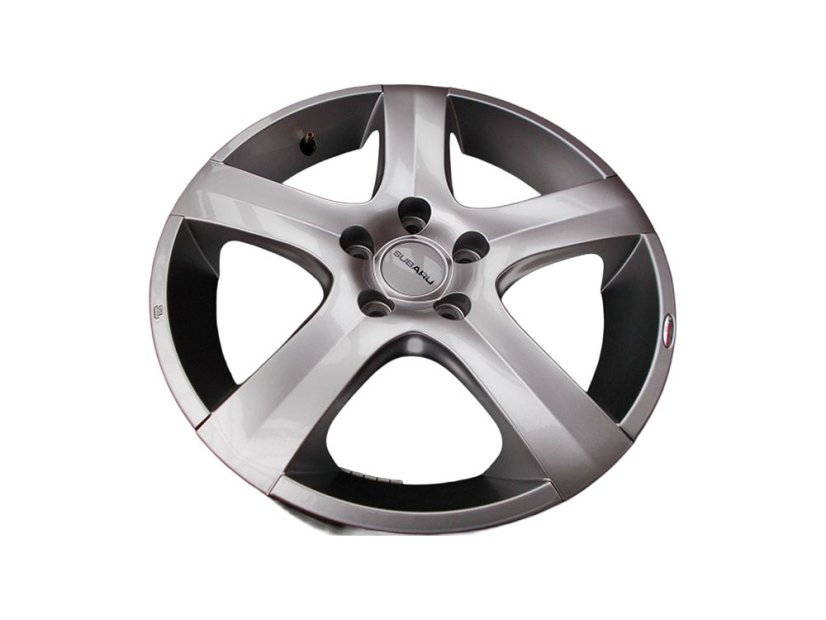 Alloy disc Subaru 7.5x17 ET55 5x114.3x56 MAK