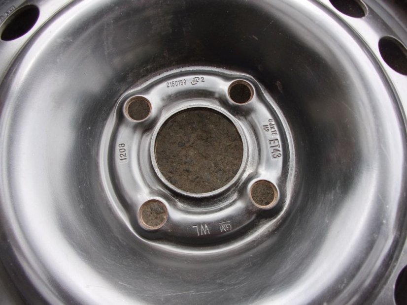 Summer tire set Opel, wheels 6x15 ET43 4x100x56.5, tires 185/60/15 84H ORIUM