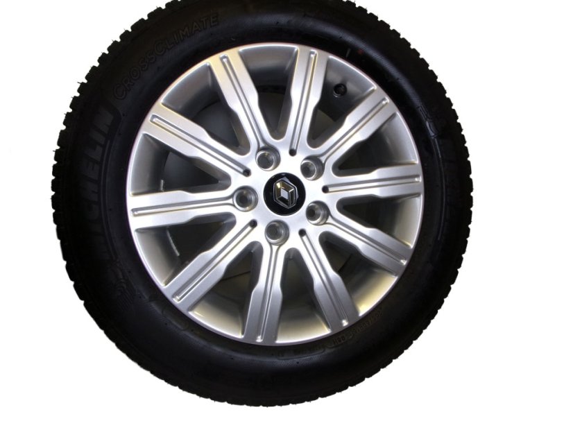Summer tire set Renault Kangoo III/Mercedes-Benz Citan, wheels 6.5x16 ET40 5x114.3x66, tires 205/60/16 96H MICHELIN CrossClimate