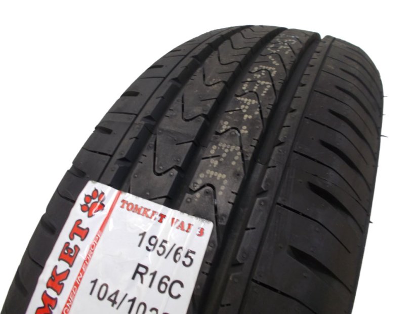 Summer truck tire 195/65/16C 104S TOMKET Van 3 8PR