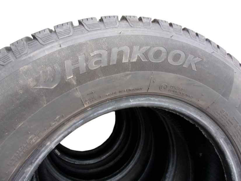 Winter truck tire 235/65/16C 115/113R HANKOOK Winter i*cept LV