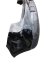 850220009R Rear bumper Renault Megane III, with holes for reversing sensors