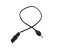 8200426938, 8200220526 Renault exhaust gas temperature sensor, black socket