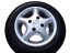 Letná obutá sada Ford Fiesta, disky 5,5x13 ET36 4x108x63,3, pneu 165/70/13 79T TOMKET