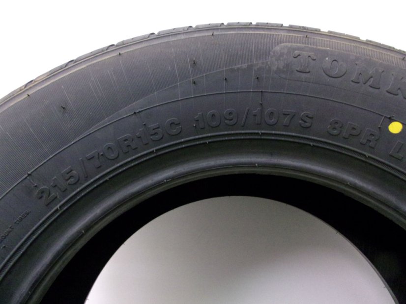 Summer truck tire 215/70/15C 109/107S TOMKET Van 3 8PR