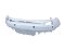 850B20002R Rear bumper Renault Megane III Coupe, white
