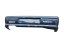 7700815350 Rear bumper Renault R19 8V 1992-1996 (3/5 door model), dark blue