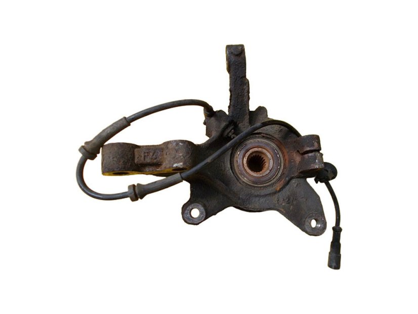 Piasta koła przednia prawa Renault Megane I, Scenic I z łożyskiem i czujnikiem ABS