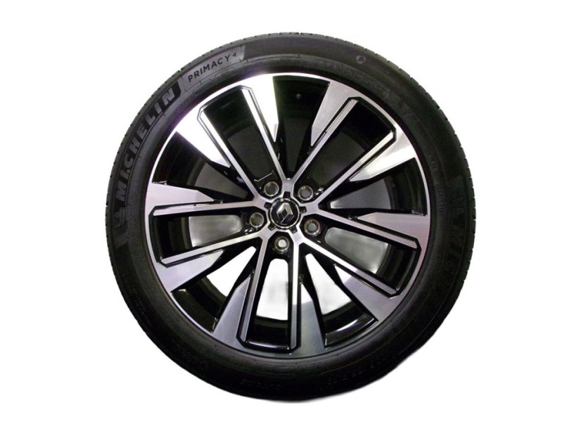 Letná obutá súprava Renault/Nissan, disky 7x19 ET32 5x114, 3x66, pneu 205/55/19 97V MICHELIN
