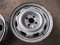 Stahlfelge Volkswagen 6x14 ET45 - 4x100x57