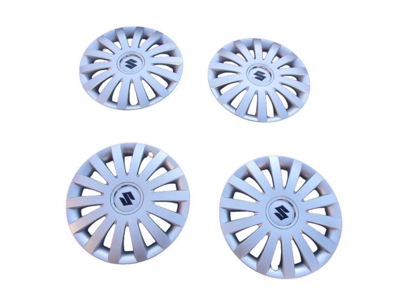 Poklice 14" na vozy Suzuki, neoriginál Wind - sada 4 kusy