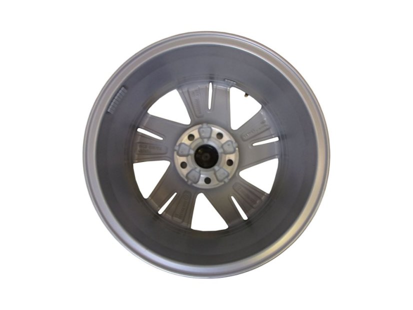 Alu kolo originál Volkswagen 7x16 ET48 - 5x112x57 - 5H0601025, se středovými krytkami