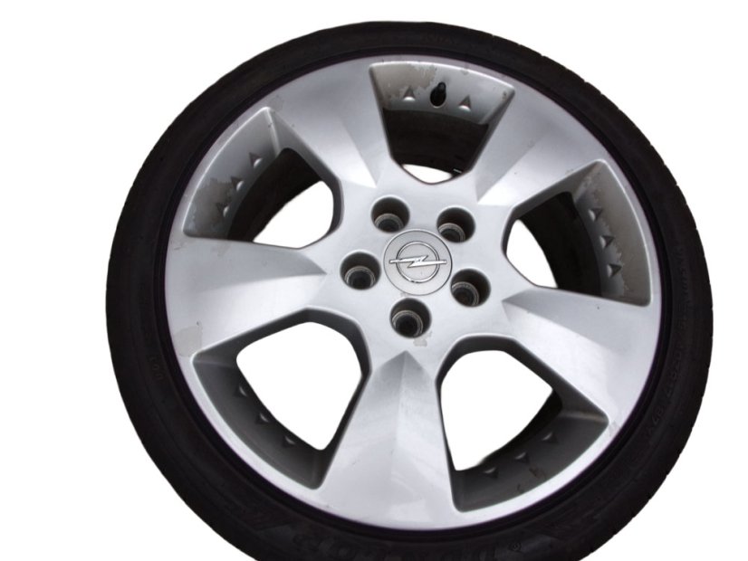 Summer tire set Opel, wheels 7x17 ET47 5x110x65, tires 215/40/17 87Y DUNLOP