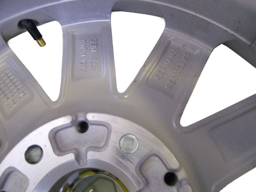 Alloy wheel Mercedes-Benz Citan II 2021-, Nissan, Renault Kangoo III 2021-,, 6.5x16 ET40 5x114.3x66