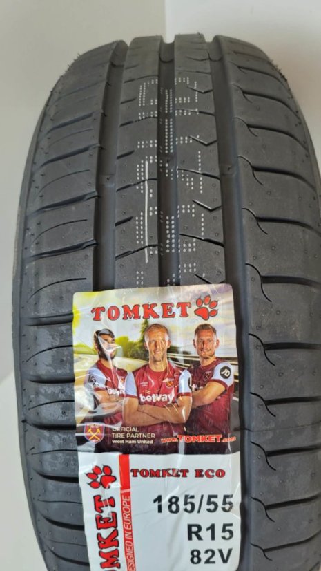 Letní pneumatika 185/55/15 82V TOMKET Eco