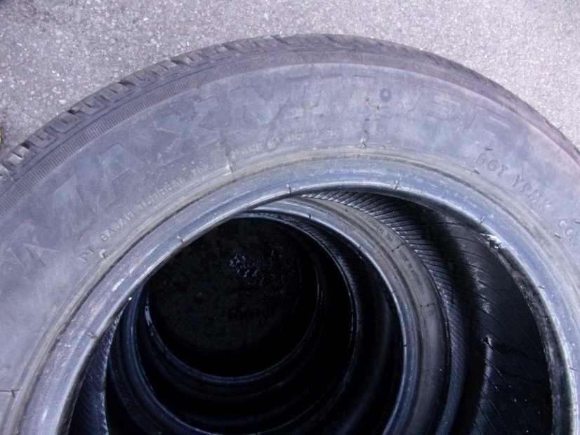 Summer truck towing tire 195/50/13C 104/101N MAXMILER Steel Belted