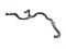 Cooling/heating hose Renault Kangoo I 1.5 dCi, incl. bleed screw
