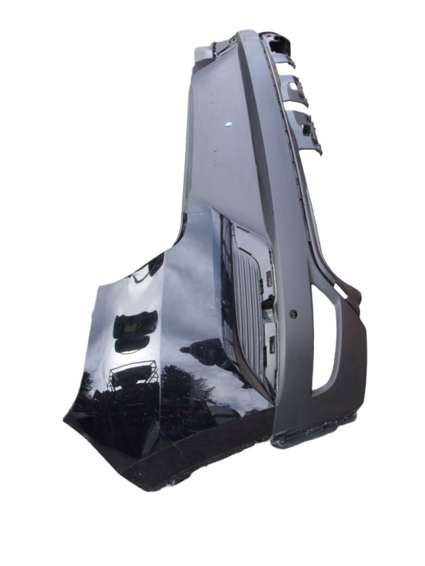 850B24059R, 850178078R Rear bumper plastic Renault Captur II