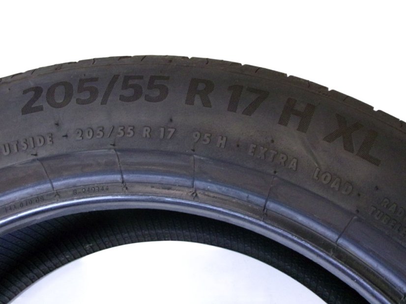 Summer tire 205/55/17 95H XL CONTINENTAL EcoContact 6