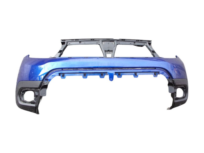 620221776R Front bumper Dacia Duster II, with sensor holes