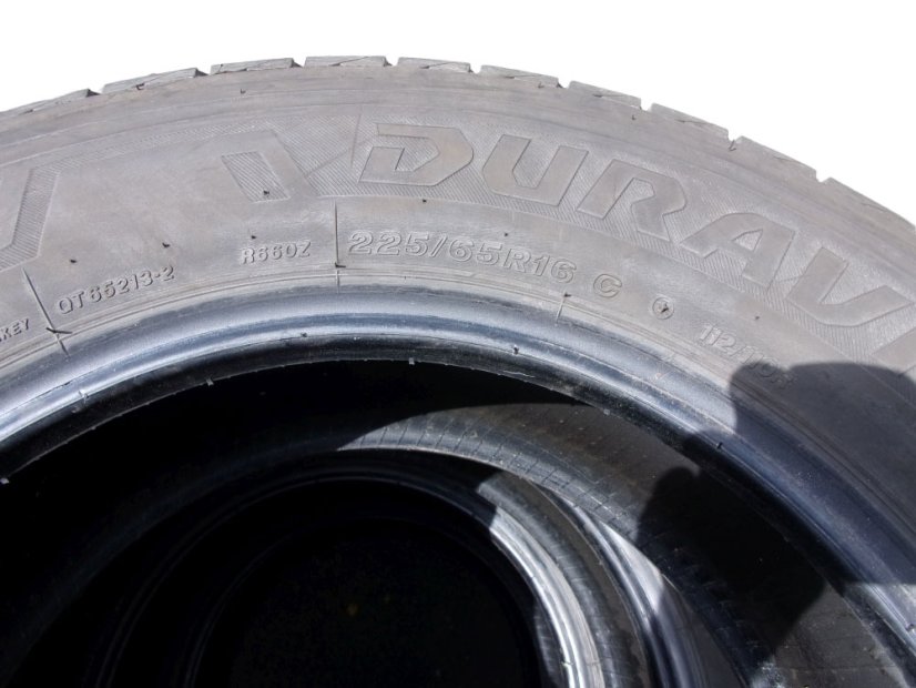 Summer truck tire 225/65/16C 112/110R BRIDGESTONE Duravis R660