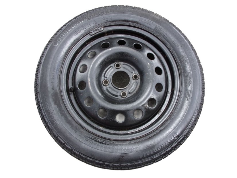 Rezerva (plná šířka) Ford 6x15 ET52,5 - 195/60/15 CONTINENTAL ContiEcoContact CP