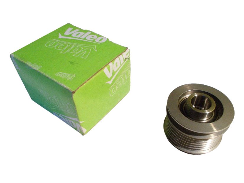 588004 Wolnobieg alternatora Valeo - Renault