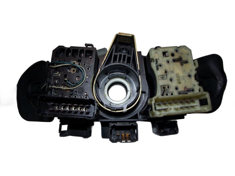 7700428209 Interrupteur combiné + anneau d'airbag Renault Megane I, Scenic I
