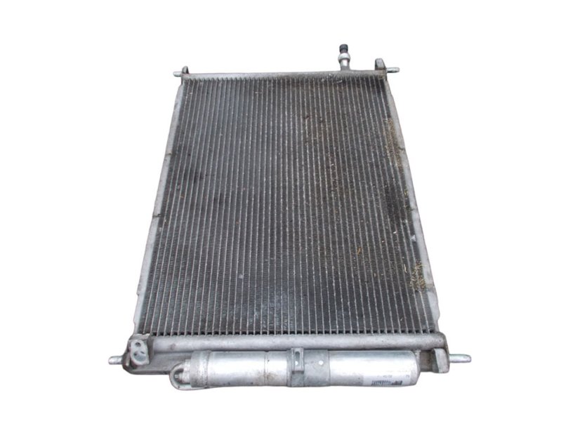 8200688390, 8200135167 Water radiator + air conditioning radiator Renault Modus 1.5 dCi