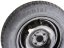 Spare wheel - spare Renault Clio I, Twingo I 5.5x13 ET36 - 175/75/13 CONTINENTAL