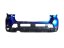 850222027R Rear bumper Dacia Duster II, incl. cables for reversing sensors