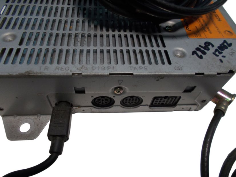 6025407279A Radio + wiring + control original Renault Espace III