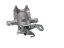 Right rear brake caliper Renault Megane III
