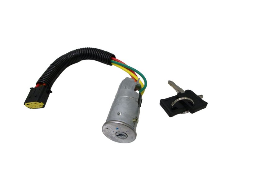 Ignition switch + 2 keys Renault Megane I, Scenic I