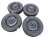 Zimní obutá sada Volkswagen, disky 5,5x15 ET40 5x100x57, pneu 185/65/15 88T FALKEN