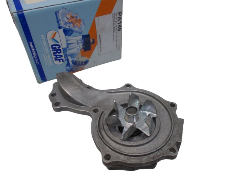PA146 Water pump Graph Volkswagen Sharan 1.9 TDi 81 kW