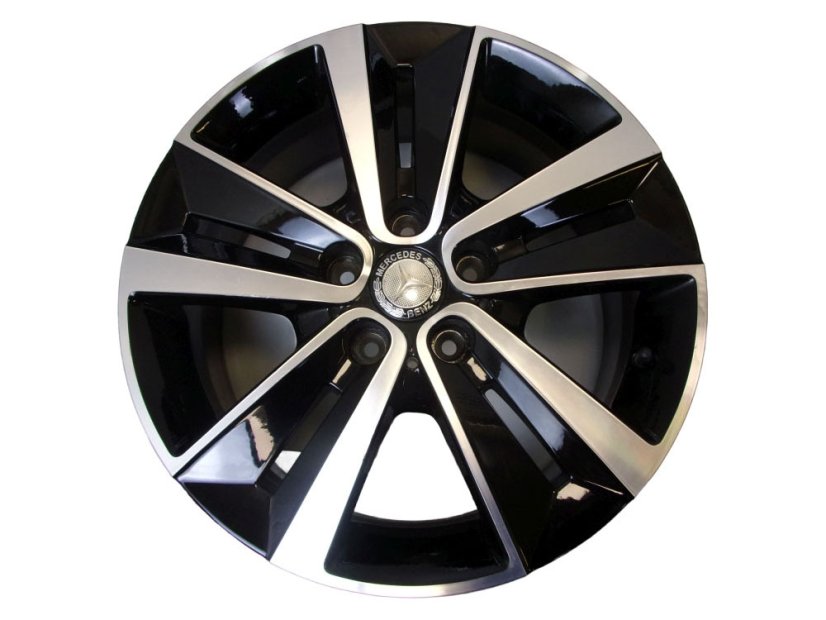 Alu disk originál Renault Kangoo III, Mercedes-Benz Citan 7x17 ET43 5x114,3x66 403009734R, A4204010700