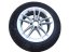 Mercedes-Benz winter tire set, 6.5x16 ET44 wheels 5x112x66.5, tires 205/60/16 92H MICHELIN Alpin 5