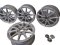 Könnyűfém tárcsa Mercedes-Benz 6.5x16 ET44 5x112x66.5 - A1774011100