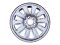 Stahlfelge  Hyundai, Kia 6x16 ET50 - 5x114,3x67