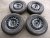 Zimní obutá sada plechových kol VW, Seat, Škoda 6x16 ET43 5x112x57 5Q0601027 - 205/60/16 92H MICHELIN Alpin 5