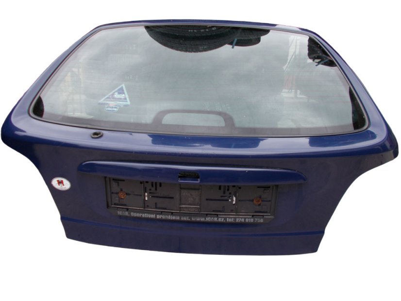 Klapa bagażnika Renault Megane I 1999-2002, z szybą