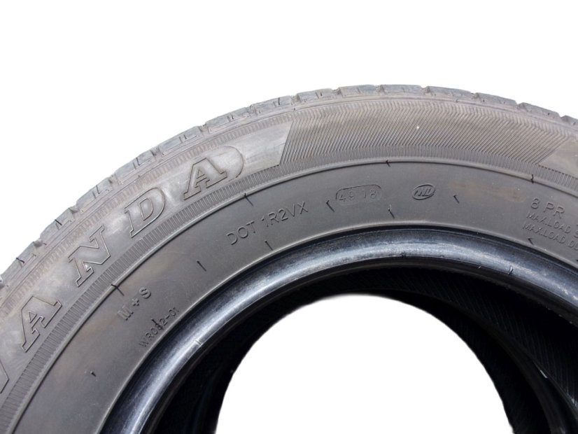 Summer loading tire 175/14"C 99/98Q WANDA WR082