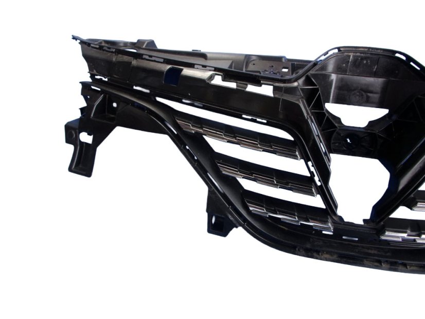 622561539R Grille Renault Clio V, elements in silver color