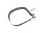 234-955 Rear exhaust bracket Peugeot 307 1.6i