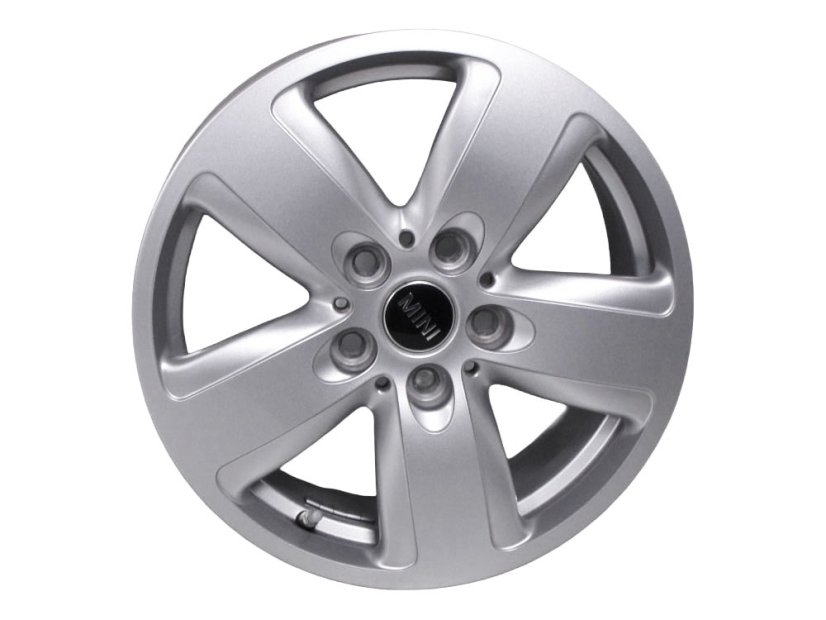 Mini alloy wheel 7x16 ET52 5x112x66.5 original 6856043, incl. sensor