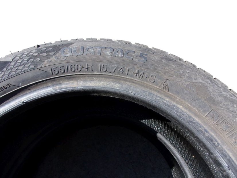 155/60/15 74T VREDESTEIN Quatrac 5, all-season